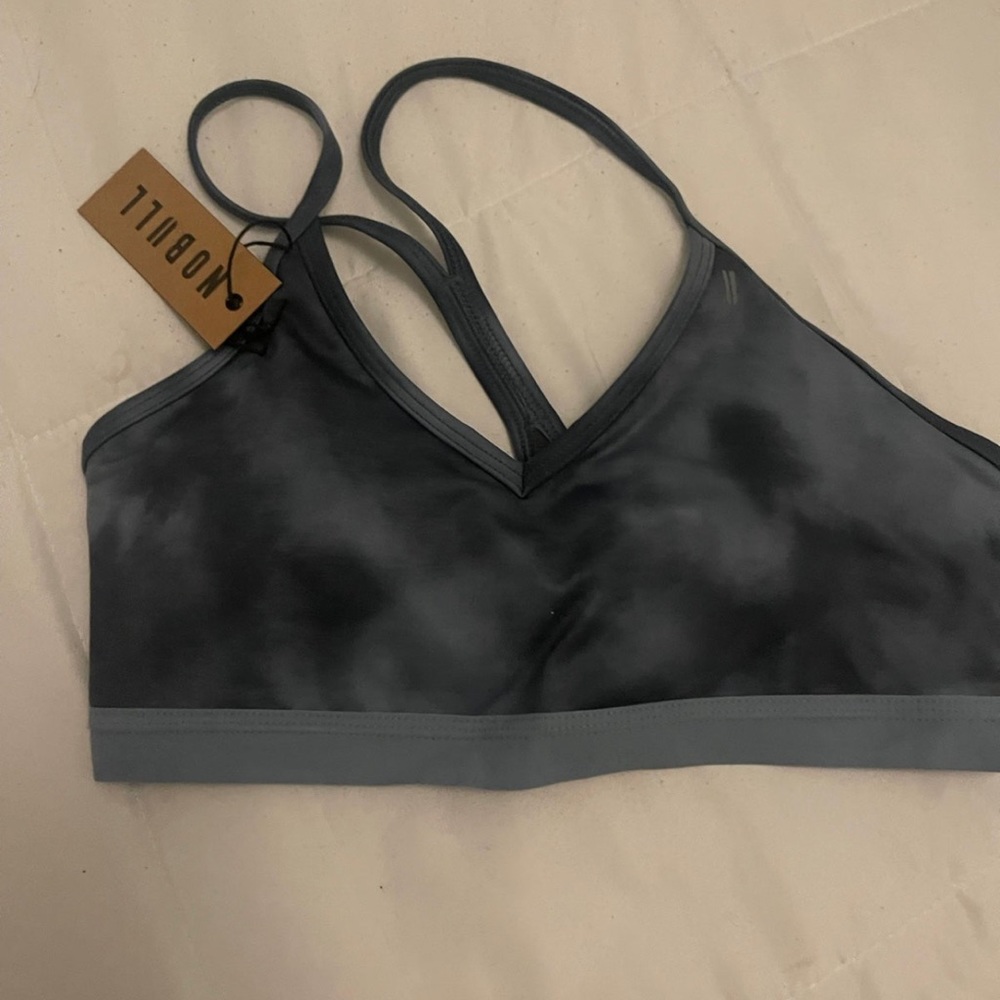Nobull tie dye sports bra